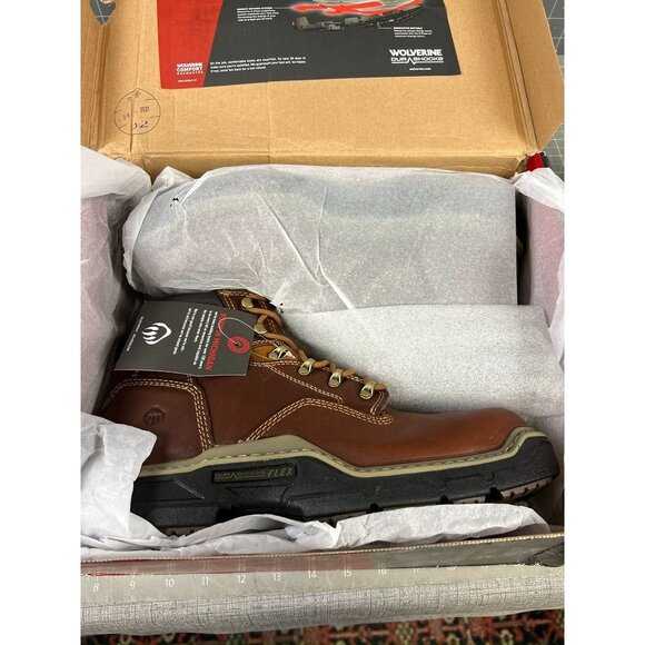 Men's Raider DuraShocks® 6" CarbonMAX® Boot Sz. 11.5 US 44.5 EU W2311099 - Picture 4 of 10